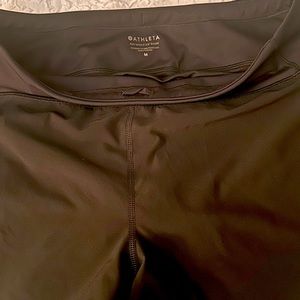 Black Athleta shorts